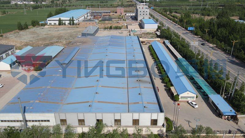 Hebei Yingbo Safe Boxes Co., Ltd প্রস্তুতকারকের উৎপাদন লাইন