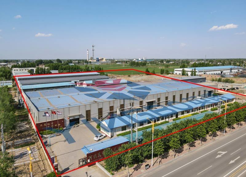 Hebei Yingbo Safe Boxes Co., Ltd প্রস্তুতকারকের উৎপাদন লাইন