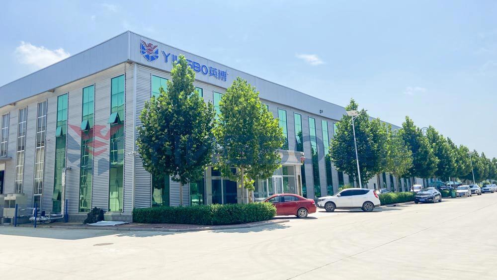 Hebei Yingbo Safe Boxes Co., Ltd প্রস্তুতকারকের উৎপাদন লাইন