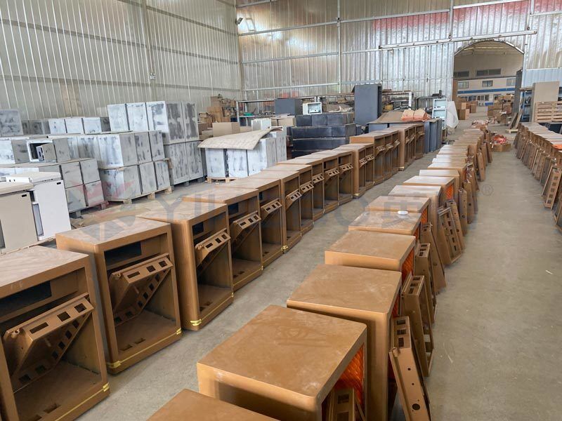 Hebei Yingbo Safe Boxes Co., Ltd প্রস্তুতকারকের উৎপাদন লাইন