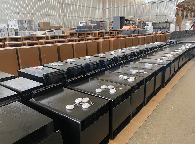 Hebei Yingbo Safe Boxes Co., Ltd প্রস্তুতকারকের উৎপাদন লাইন