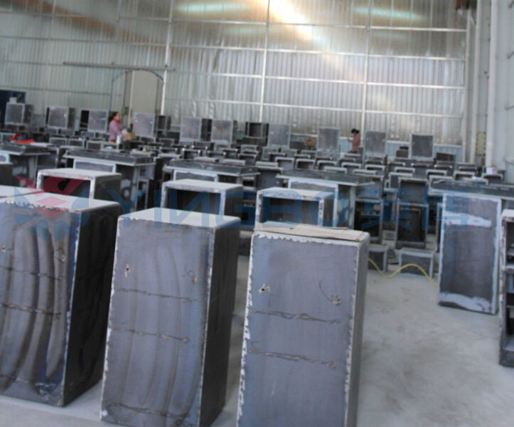 Hebei Yingbo Safe Boxes Co., Ltd প্রস্তুতকারকের উৎপাদন লাইন