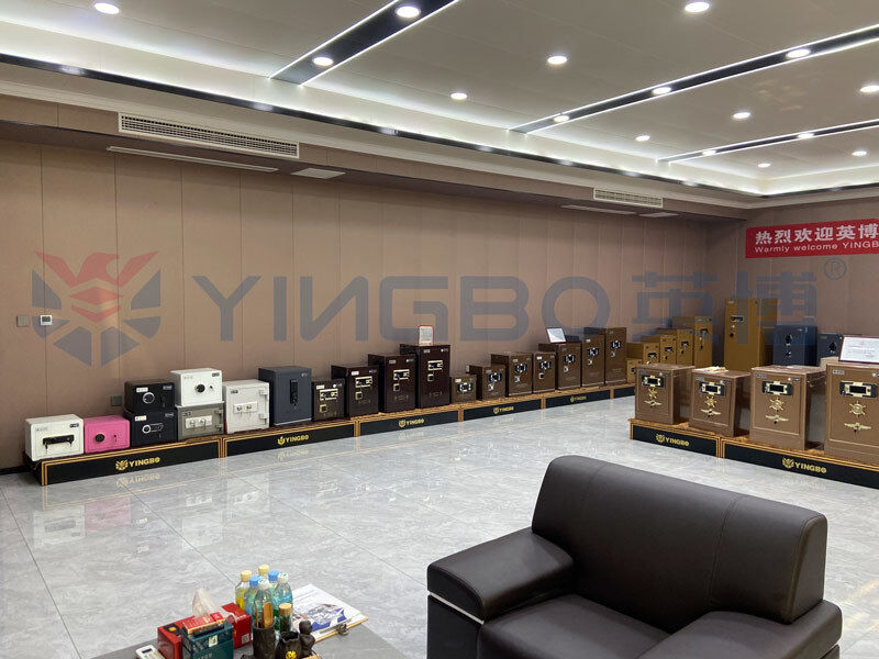 Hebei Yingbo Safe Boxes Co., Ltd প্রস্তুতকারকের উৎপাদন লাইন