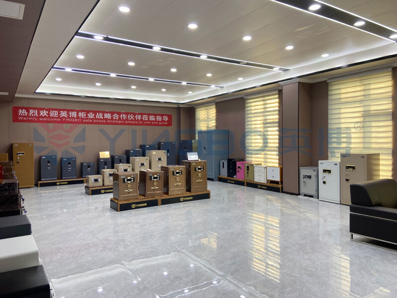 Hebei Yingbo Safe Boxes Co., Ltd প্রস্তুতকারকের উৎপাদন লাইন