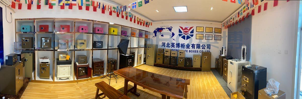 Hebei Yingbo Safe Boxes Co., Ltd প্রস্তুতকারকের উৎপাদন লাইন