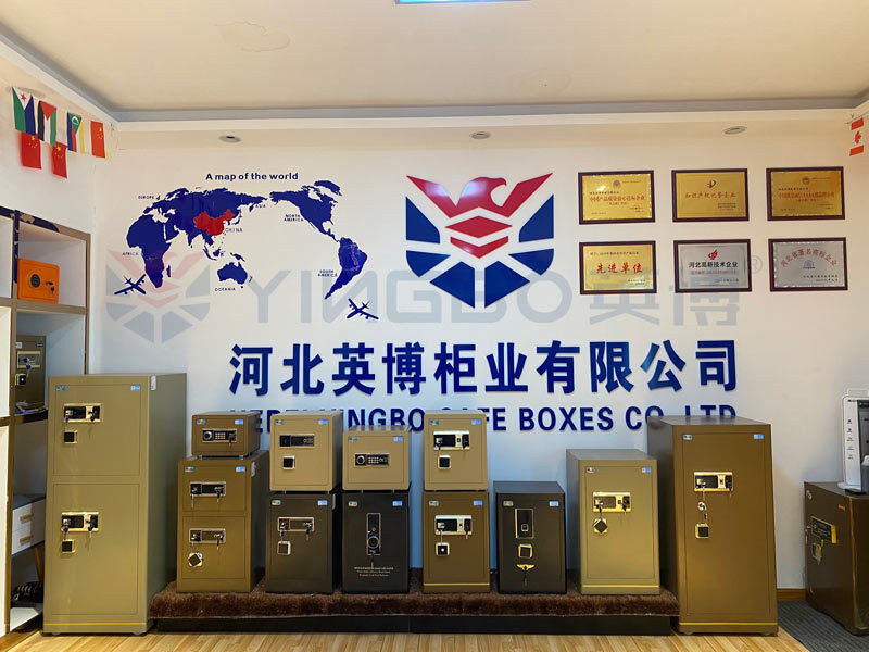 Hebei Yingbo Safe Boxes Co., Ltd প্রস্তুতকারকের উৎপাদন লাইন