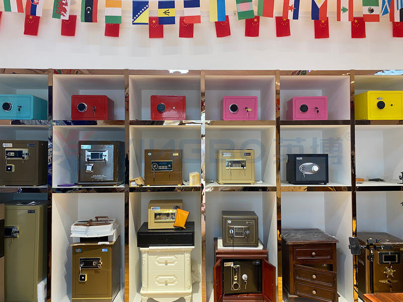 Hebei Yingbo Safe Boxes Co., Ltd প্রস্তুতকারকের উৎপাদন লাইন
