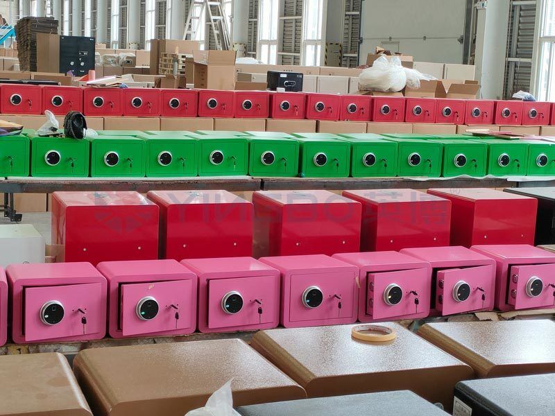 Hebei Yingbo Safe Boxes Co., Ltd প্রস্তুতকারকের উৎপাদন লাইন