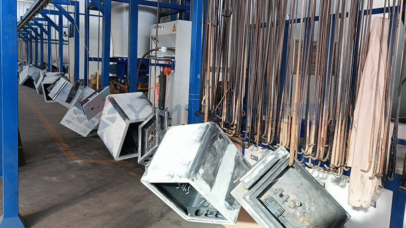 Hebei Yingbo Safe Boxes Co., Ltd প্রস্তুতকারকের উৎপাদন লাইন