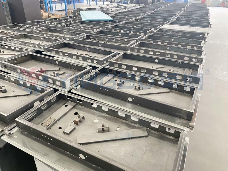 Hebei Yingbo Safe Boxes Co., Ltd প্রস্তুতকারকের উৎপাদন লাইন