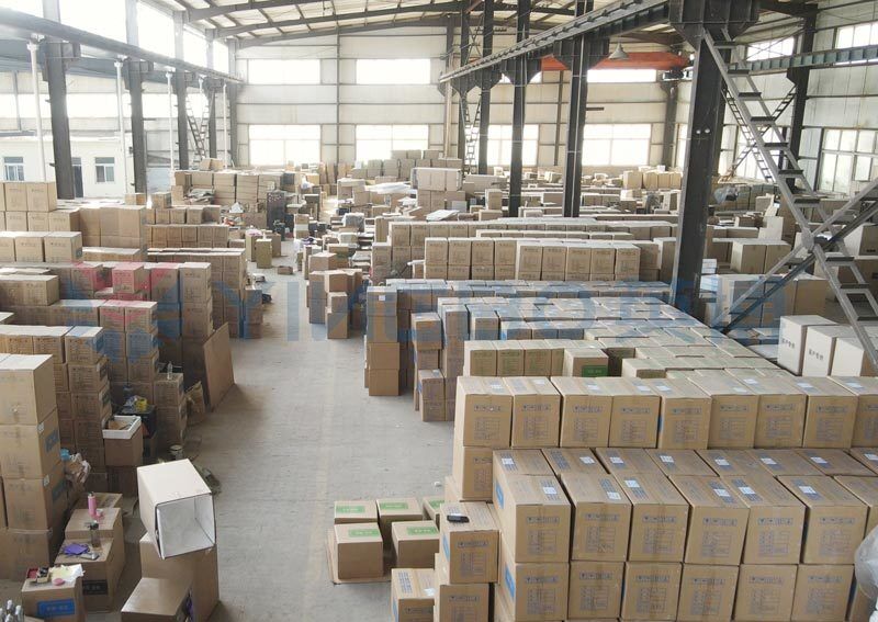 Hebei Yingbo Safe Boxes Co., Ltd প্রস্তুতকারকের উৎপাদন লাইন