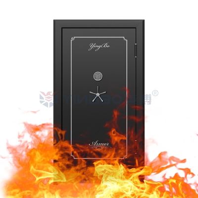 হোম UL শংসাপত্রের জন্য OEM পুরু ইস্পাত ক্যাবিনেট বন্দুক নিরাপদ বক্স শটগান লং গান স্টোরেজ