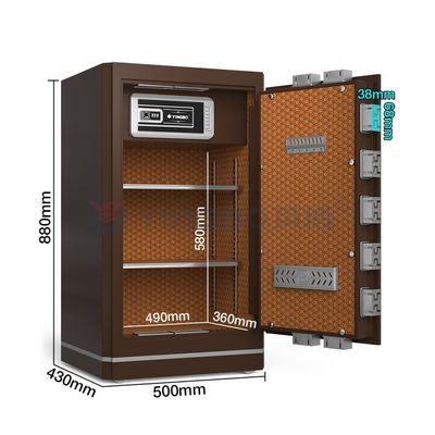 H880mm হোম সেফ বক্স ইলেকট্রনিক ডিজিটাল লক