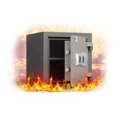 H420mm Key Open Fireproof Lock Box For Security অগ্নিরোধী অফিস সেফ YB/FG-42