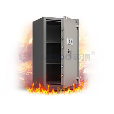 YB/FG-108 ফায়ার প্রুফ লক বক্স 120 মিনিট ফায়ার রেটিং দিয়ে আপনার মূল্যবান জিনিস রক্ষা করুন