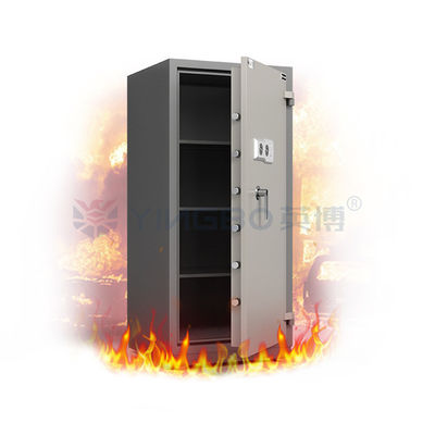 YB/FG-128 ফায়ার প্রুফ লকবক্স কী আনলক এবং এন্টি চুরি ফাংশন দিয়ে আপনার মূল্যবান জিনিসপত্র সুরক্ষিত করুন