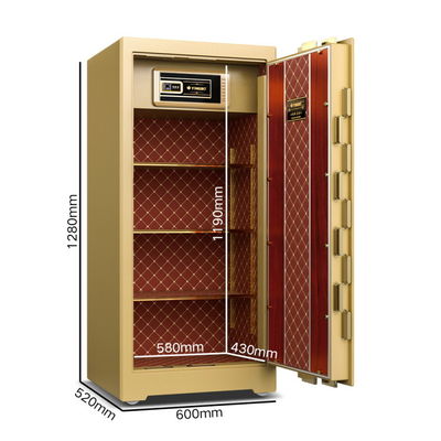 10.5 Cu Ft 14×90mm ইলেকট্রনিক ডিজিটাল সেফ সলিড বোল্ট YB/ZY-120