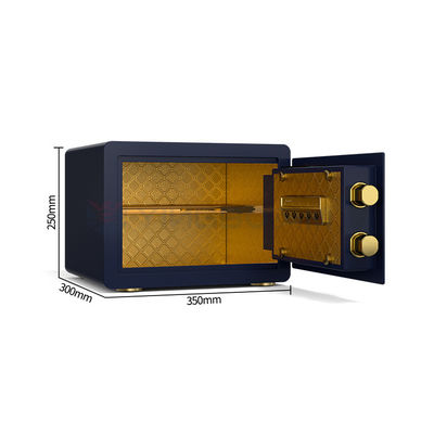 H250mm নিরাপদ পণ্য ইলেকট্রনিক লক হোম সেফ বক্স