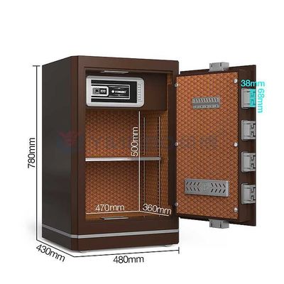 বাইরের নকশা অর্থের জন্য OEM H780mm সেফ বক্স