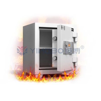 120min Fire Rating And Three Composite Construction Fireproof Safe Box YB/FW-48 For Security Protection Measures