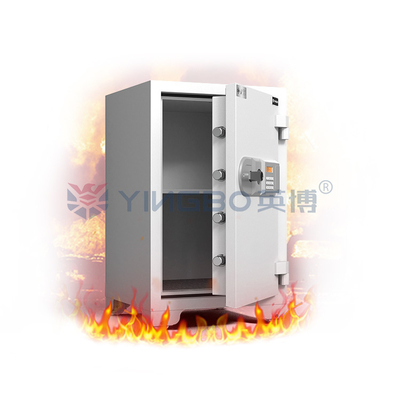 H780mm ফায়ারপ্রুফ সেফ বক্স সলিড স্টীল লক অগ্নি রেটিং 30-120 মিনিট