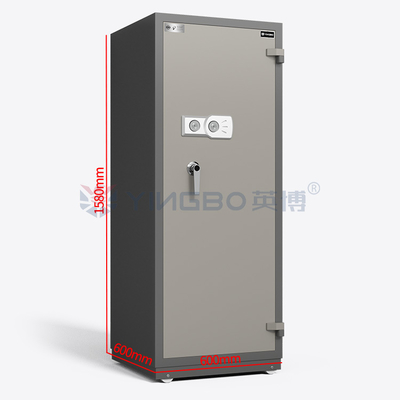 H1580mm অগ্নি প্রতিরোধী সেফ বক্স বড় আকারের হোম সেফ মাল্টিপল অগ্নি প্রতিরোধ নকশা