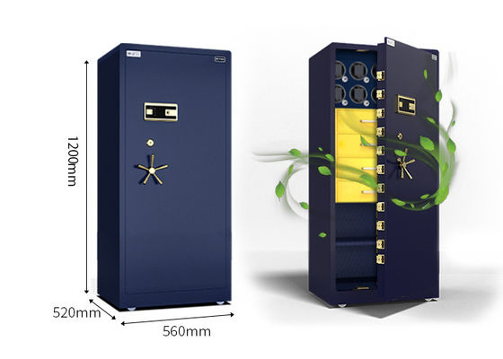 সেরা হোম জুয়েলারি ওয়াচ ওয়াইন্ডার সেফ বায়োমেট্রিক ফিঙ্গারপ্রিন্ট লক ছোট