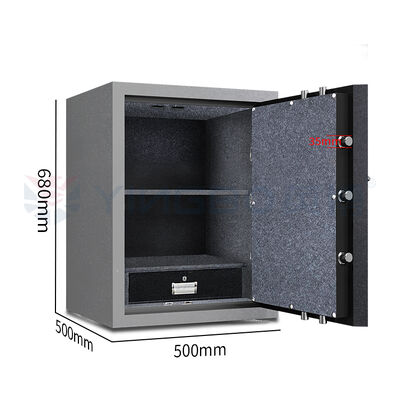 ছোট অগ্নিরোধী সিকিউর বক্স হোম ব্যক্তিগত স্টোরেজ চুরির জন্য অ্যান্টি-চুরি যান্ত্রিক লক