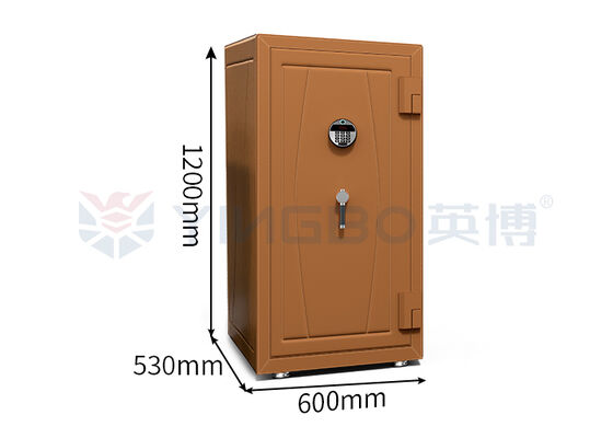 স্মার্ট হোম জুয়েলারি ওয়াচ উইন্ডার সেফ ২ ঘন্টা অগ্নিরোধী হোম কাস্টম