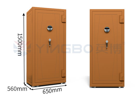 বিলাসবহুল হোম জুয়েলারী ওয়াচ উইন্ডার সেফ ফায়ারপ্রুফ হোম জন্য পাসপোর্ট স্টোরেজ জন্য