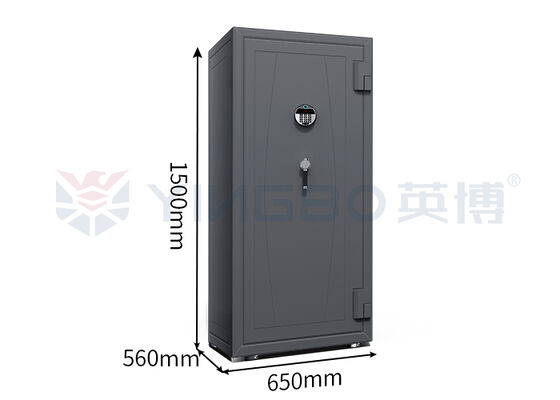 চামড়ার আচ্ছাদিত ভারী ডিউটি ফায়ারপ্রুফ জুয়েলারী সেফ ওয়াচ সেফ উইন্ডার সহ