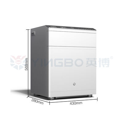 বাড়ির নিরাপত্তার জন্য উচ্চ-শক্তির ইস্পাত দিয়ে তৈরি মাউন্টযোগ্য স্মার্ট সিকিউরিটি সেফ বক্স