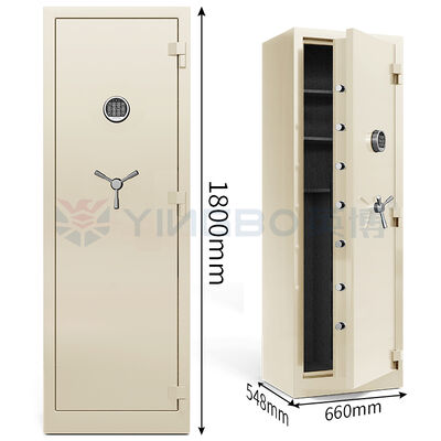 ৩০-৭৫ মিনিট অগ্নি-প্রতিরোধী বন্দুক নিরাপদ বাক্স লম্বা বন্দুক পিস্তল অ্যামো সংরক্ষণের জন্য