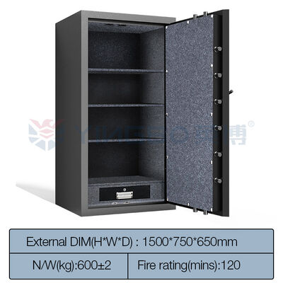Heavy Duty Fireproof Safe Mechanical Combination Lock Cabinet For Home And Office Wholesale & OEM Available.