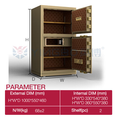 Steel Safe  Office Safe Box Steel Safe  Home Safe With Key
