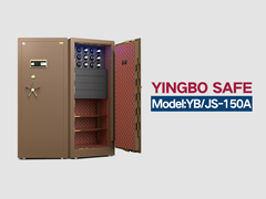 300±2 কেজি জুয়েলারী ওয়াচ উইন্ডার সেফ বক্স সলিড স্টিল YB/JS-150