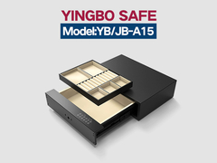 সুরক্ষার জন্য লুকানো ড্রয়ার গয়না সিকিউরিটি বক্স