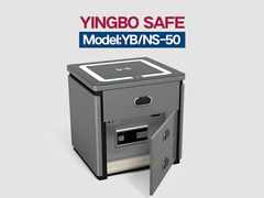 ধূসর স্মার্ট সেফ বক্স ওয়্যারলেস চার্জিং YB/NS