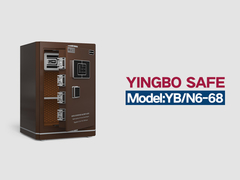 YB/N6-68 কঠিন ইস্পাত হোম সেফ H680mm