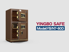 YB-N7-80D-অফিস সেফ বক্স -কফি ইলেকট্রনিক লক