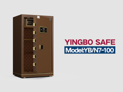YB-N7-100-অফিস সেফ বক্স-কফি ইলেকট্রনিক লক