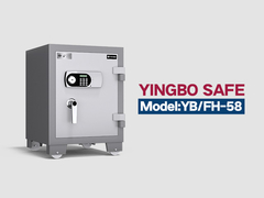 YB-FH-58 অগ্নিরোধী সেফ বক্স