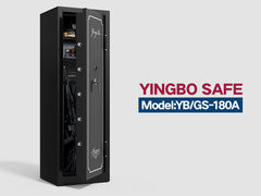 YB-GS-180 বন্দুকের সেফ বক্স কালো4