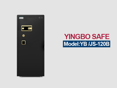 JS-120 ড্রয়ার সহ একটি জুয়েলারী ক্যাবিনেটের বিস্তারিত প্রদর্শন