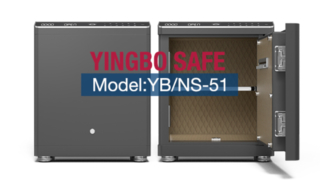 স্মার্ট নাইটস্ট্যান্ড নিরাপদ বক্স ফিঙ্গারপ্রিন্ট লক YB/NS-51