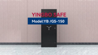 কালো বন্দুক LED আলো সঙ্গে নিরাপদ