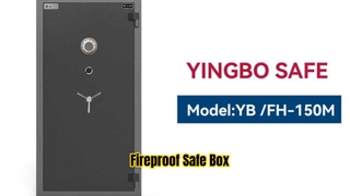 FH-2 অগ্নিরোধী নিরাপদ 1500 কালো