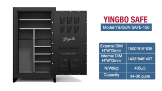 পাসওয়ার্ড বন্দুক ক্যাবিনেট বন্দুক নিরাপদ বন্দুক নিরাপদ বক্স বিস্ফোরণ-প্রুফ নিরাপদ বক্স অগ্নিরোধী বন্দুক নিরাপদ