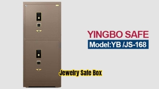 ওয়াচ উইন্ডার 168 কফি সহ ZY জুয়েলারি সেফ বক্স